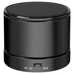 LogiLink SP0062 Bluetooth® reproduktor FM rádio, hlasitý odposlech černá