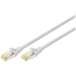 Digitus DK-1644-A-005-10 RJ45 síťové kabely, propojovací kabely CAT 6A S/FTP 0.50 m šedá 1 ks