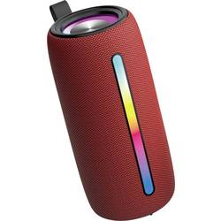 Denver BTL-360BD Bluetooth® reproduktor AUX, hlasitý odposlech, přenosné, USB bordó