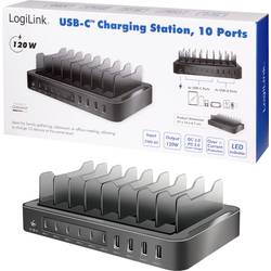 LogiLink PA0327 systém nabíjení a řízení