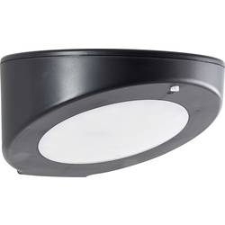 Brilliant Bardum G96924/06 venkovní nástěnné LED osvětlení s PIR detektorem pevně vestavěné LED 3 W LED černá