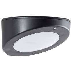 Brilliant Bardum G96924/06 venkovní nástěnné LED osvětlení s PIR detektorem pevně vestavěné LED 3 W LED černá