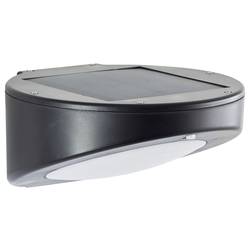Brilliant Bardum G96924/06 venkovní nástěnné LED osvětlení s PIR detektorem pevně vestavěné LED 3 W LED černá