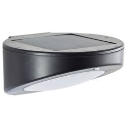 Brilliant Bardum G96924/06 venkovní nástěnné LED osvětlení s PIR detektorem pevně vestavěné LED 3 W LED černá