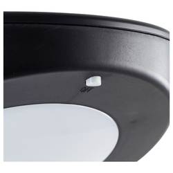 Brilliant Bardum G96924/06 venkovní nástěnné LED osvětlení s PIR detektorem pevně vestavěné LED 3 W LED černá
