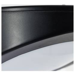 Brilliant Bardum G96924/06 venkovní nástěnné LED osvětlení s PIR detektorem pevně vestavěné LED 3 W LED černá
