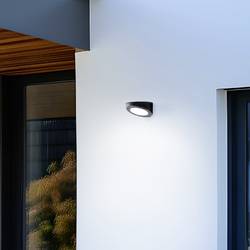 Brilliant Bardum G96924/06 venkovní nástěnné LED osvětlení s PIR detektorem pevně vestavěné LED 3 W LED černá