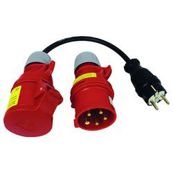 Chauvin Arnoux Adaptér pro testování prodlužovacích kabelů CEE 63 (5-pólový), P01102075, 1 ks