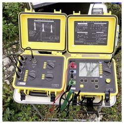 Chauvin Arnoux C.A 6472 + C.A 6474 tester uzemnění