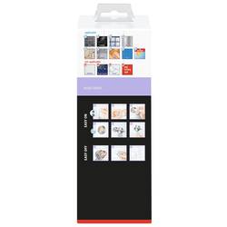 tesa MOON BLACK 40565-00000-00 zásobník na mýdlo 200 ml černá (matná), satinované sklo