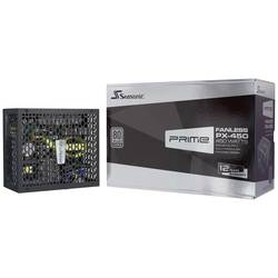 Seasonic PRIME Fanless PX PC síťový zdroj 500 W ATX 80 PLUS® Platinum