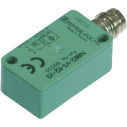 Pepperl+Fuchs spínač přiblížení Induktivní NBB2-V3-E2-V3 NBB2-V3-E2-V3 10 x 16 mm zarovnaná PNP (d x š x v) 27.8 x 10 x 16 mm