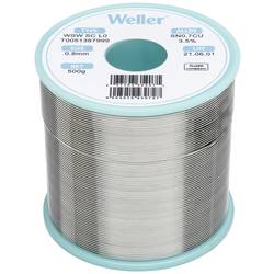 Weller WSW SC L0 bezolovnatý pájecí cín cívka Sn0,7Cu 500 g 0.8 mm