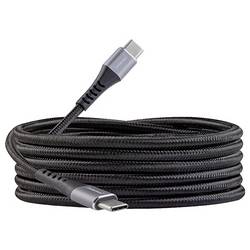 Intenso Kabel USB-C USB-C ® zástrčka, USB-C ® zástrčka 1.5 m černá flexibilní provedení 7901000