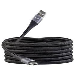 Intenso Kabel USB-C USB-C ® zástrčka, USB-C ® zástrčka 1.5 m černá flexibilní provedení 7901000