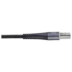 Intenso Kabel USB-C USB-C ® zástrčka, USB-C ® zástrčka 1.5 m černá flexibilní provedení 7901000