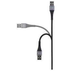 Intenso Kabel USB-C USB-C ® zástrčka, USB-C ® zástrčka 1.5 m černá flexibilní provedení 7901000