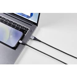 Intenso Kabel USB-C USB-C ® zástrčka, USB-C ® zástrčka 1.5 m černá flexibilní provedení 7901000
