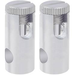 Paulmann 97283 nízkonapěť. komponent lankových systémů napájení sada 2 ks chrom (matný)