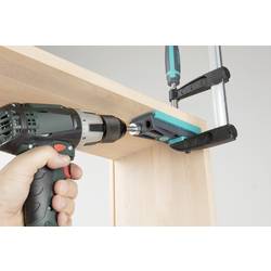 Wolfcraft 2933000 HSS stupňovitý vrták 2dílná 9.5 mm Celková délka 180 mm 1 ks