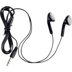 Albrecht sluchátko Zweiseitiger (Einweg-) Ohrhörer mit 3,5mm Anschluss 29978.01