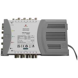 Triax TMS/CKR 5x16 S rozdělovač satelitního signálu Vstupy (vícenásobný spínač): 5 (4 SAT/1 terestrický) Počet účastníků: 16