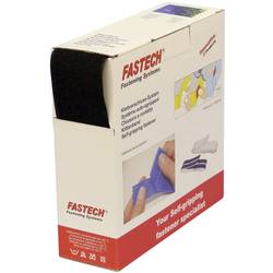 FASTECH® B50-STD-L-999910 pásek se suchým zipem, k našití, flaušová část, (d x š) 10 m x 50 mm, černá, 10 m