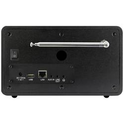 Imperial DABMAN i150 22-261-00 internetové stolní rádio, internetové, DAB+, FM, USB, Wi-Fi, LAN, internet, černá