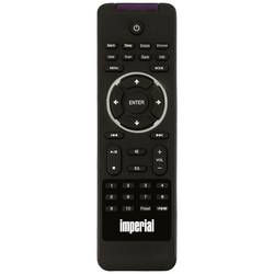 Imperial DABMAN i150 22-261-00 internetové stolní rádio, internetové, DAB+, FM, USB, Wi-Fi, LAN, internet, černá