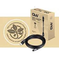 club3D DisplayPort prodlužovací kabel Konektor DisplayPort, DisplayPort zásuvka 3.00 m černá CAC-1023 Kabel DisplayPort