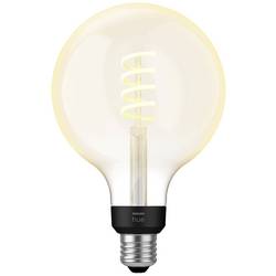 Philips Hue Hue LED žárovka 871951430154200 Energetická třída (EEK2021): G (A - G) Hue White Ambiance Einzelpack Giant Globe G125 Filament 300lm E27 7 W teplá
