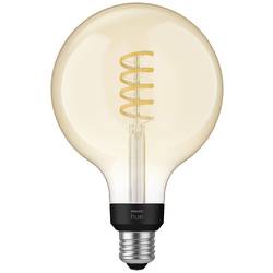 Philips Hue Hue LED žárovka 871951430154200 Energetická třída (EEK2021): G (A - G) Hue White Ambiance Einzelpack Giant Globe G125 Filament 300lm E27 7 W teplá