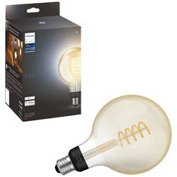 Philips Hue Hue LED žárovka 871951430154200 Energetická třída (EEK2021): G (A - G) Hue White Ambiance Einzelpack Giant Globe G125 Filament 300lm E27 7 W teplá
