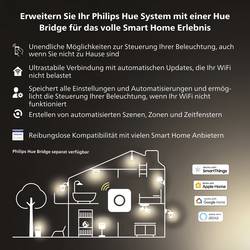 Philips Hue Hue LED žárovka 871951430154200 Energetická třída (EEK2021): G (A - G) Hue White Ambiance Einzelpack Giant Globe G125 Filament 300lm E27 7 W teplá