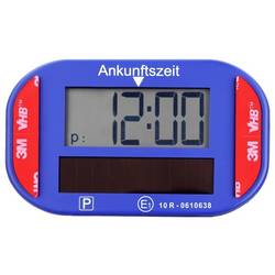 Technaxx TX-337 5319 parkovací hodiny Vhodné pro značku auta: Universal 100 mm x 60 mm x 23 mm s amorfním solárním článkem