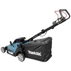 Makita Akku-Rasenmäher DLM432PT2 2x18V Set 2 Akkus 5,0Ah, Doppelladegerät akumulátor Akumulátorová sekačka + 2. akumulátor, vč. nabíječky 18 V šířka sekání 430