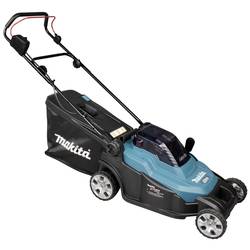 Makita Akku-Rasenmäher DLM432PT2 2x18V Set 2 Akkus 5,0Ah, Doppelladegerät akumulátor Akumulátorová sekačka + 2. akumulátor, vč. nabíječky 18 V šířka sekání 430