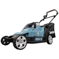 Makita Akku-Rasenmäher DLM432PT2 2x18V Set 2 Akkus 5,0Ah, Doppelladegerät akumulátor Akumulátorová sekačka + 2. akumulátor, vč. nabíječky 18 V šířka sekání 430