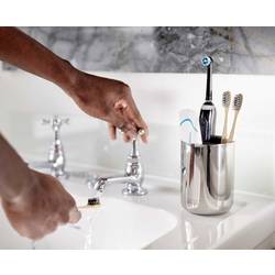 Joseph Joseph 70580 EasyStore Luxe Držák na zubní kartáček samostatné nerezová ocel