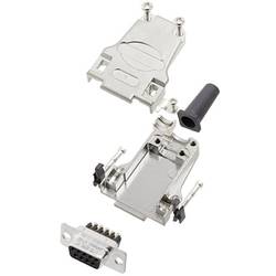 Amphenol L17DTZF25-RG+L77DB25SST sada D-SUB zásuvková lišta 180 ° Pólů: 25 šroubovací 1 ks