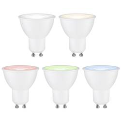 29147 Paulmann Home LED žárovka GU10 Energetická třída (EEK2021): F (A - G) 4.8 W RGBW bílá (matná)