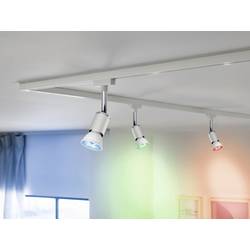 29147 Paulmann Home LED žárovka GU10 Energetická třída (EEK2021): F (A - G) 4.8 W RGBW bílá (matná)