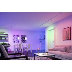 29147 Paulmann Home LED žárovka GU10 Energetická třída (EEK2021): F (A - G) 4.8 W RGBW bílá (matná)