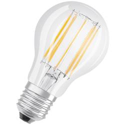 OSRAM HOMELIGHTING 4058075245907 LED Energetická třída (EEK2021) D (A - G) E27 klasická žárovka 11 W = 100 W teplá bílá (Ø x v) 60 mm x 105 mm stmívatelná 1 ks