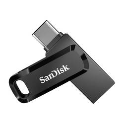 SanDisk Ultra Dual Drive Go USB Type-C™ USB flash disk 512 GB černá SDDDC3-512G-G46 USB-C™ (USB 3.2 Gen 1), USB 3.2 (Gen 1x1)