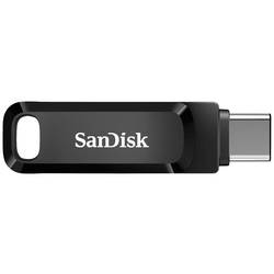 SanDisk Ultra Dual Drive Go USB Type-C™ USB flash disk 512 GB černá SDDDC3-512G-G46 USB-C™ (USB 3.2 Gen 1), USB 3.2 (Gen 1x1)