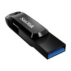 SanDisk Ultra Dual Drive Go USB Type-C™ USB flash disk 512 GB černá SDDDC3-512G-G46 USB-C™ (USB 3.2 Gen 1), USB 3.2 (Gen 1x1)