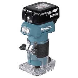 Makita DRT52Z Aku ohraňovací frézka, Délka 134 mm, Pracovní délka 42 mm, Ø hřídele 6 mm