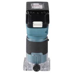 Makita DRT52Z Aku ohraňovací frézka, Délka 134 mm, Pracovní délka 42 mm, Ø hřídele 6 mm