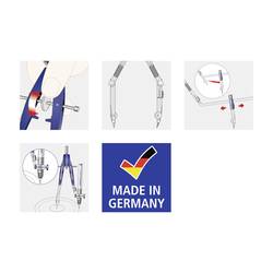 Staedtler kružítko s rychlým přenastavením neu rychlé přenastavení